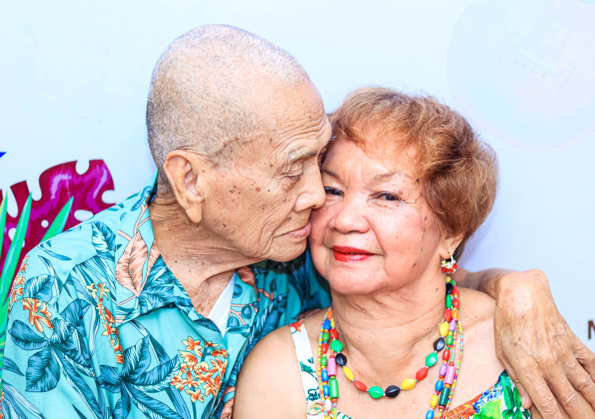 Bereaved retired teacher-mom from San Pedro City reminisces good old days with Rico J. Puno at Mapa High School