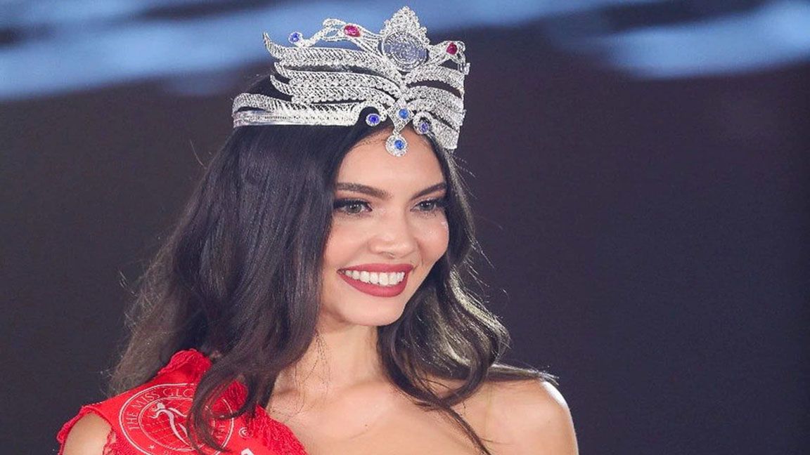 Maureen Montagne is the new Miss Globe 2021 photo ABS-CBN News