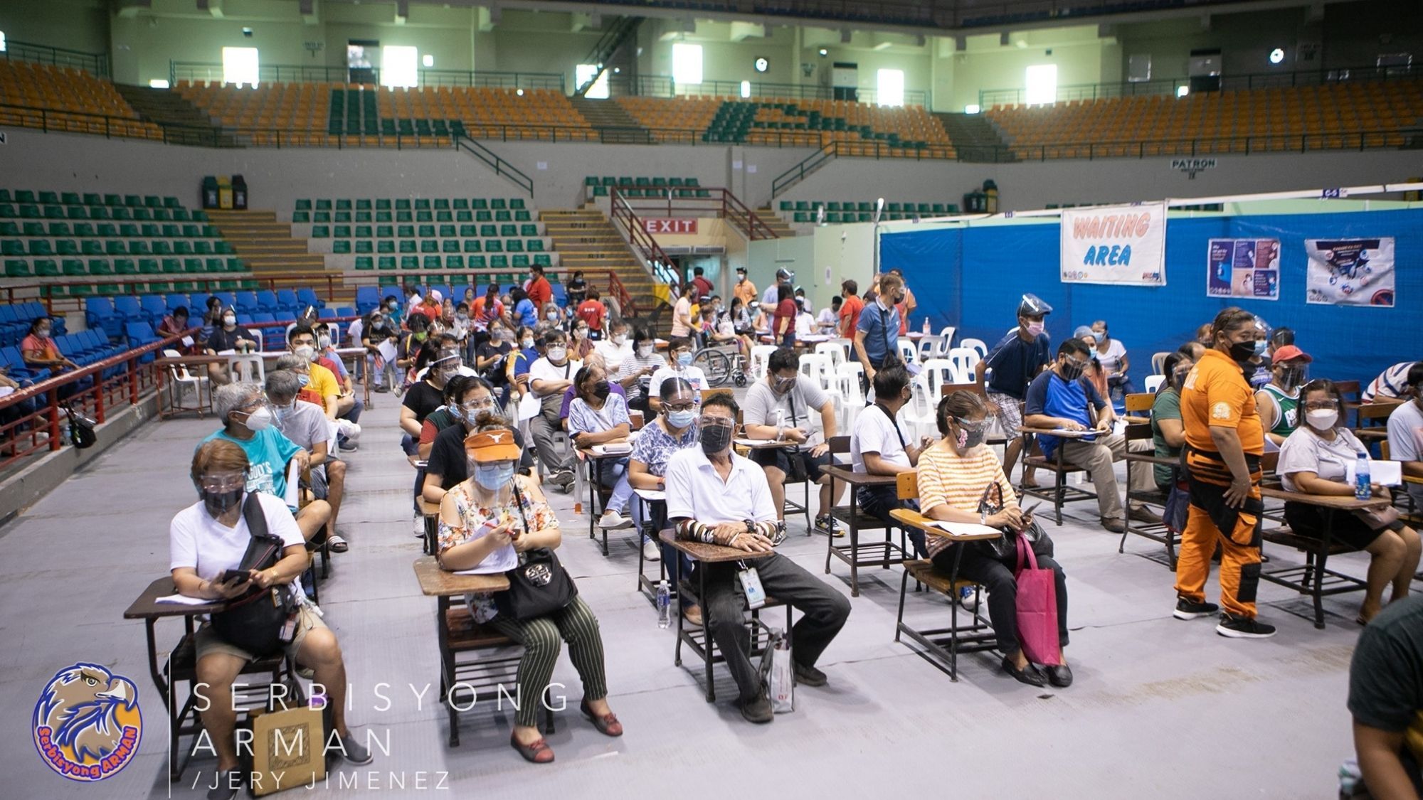 Biñan City sets record for one-day Covid-19 vaccination