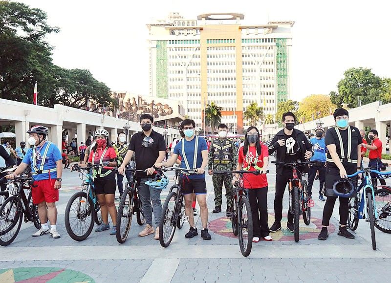 QC starts trek to become Cycling Capital of the Ph