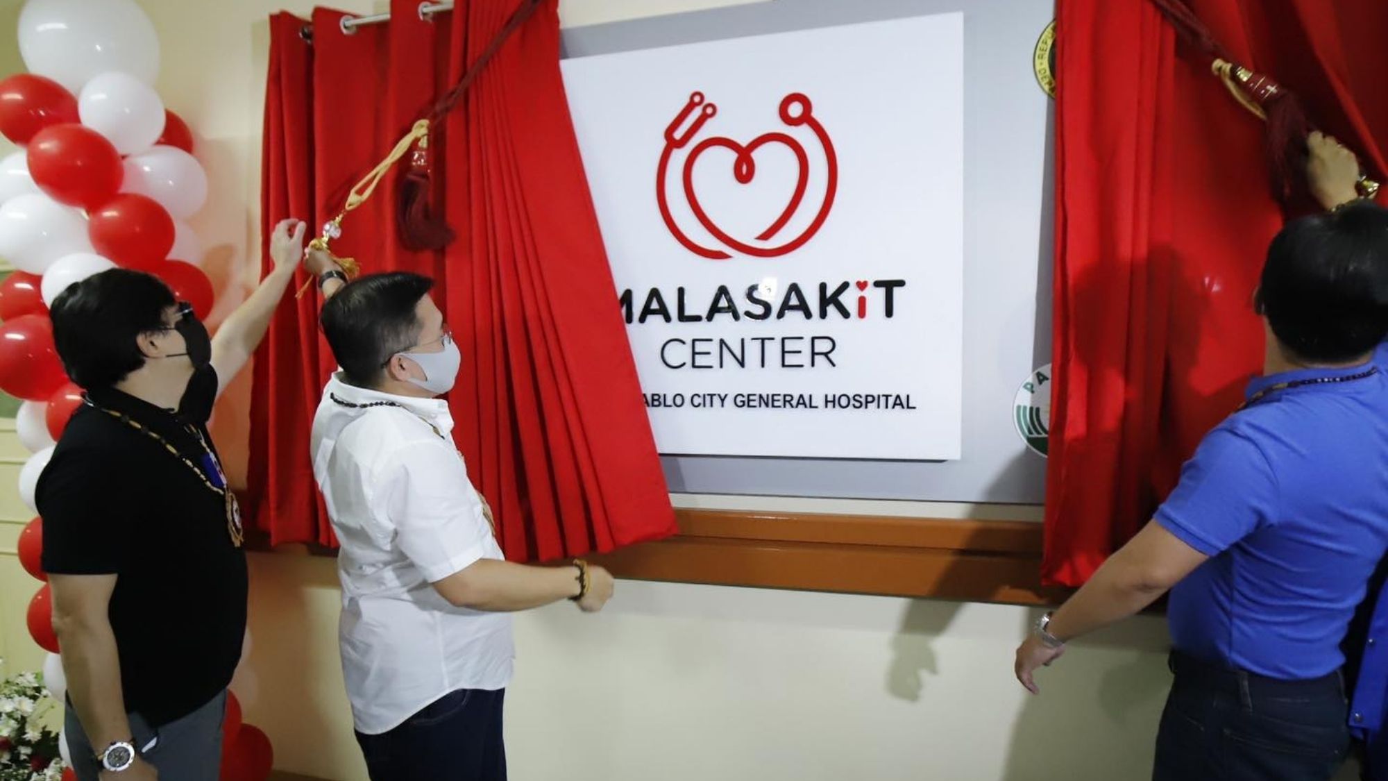 Bong Go, binuksan ang ika-113 Malasakit Center sa San Pablo City