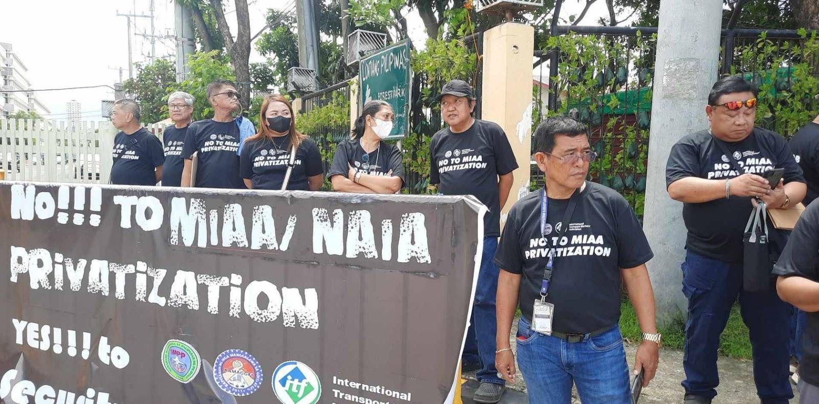 NAIA employees' union opposes privatization
