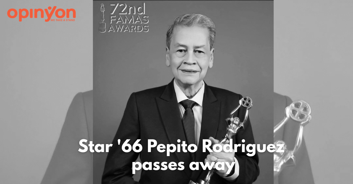 Star '66 Pepito Rodriguez passes away
