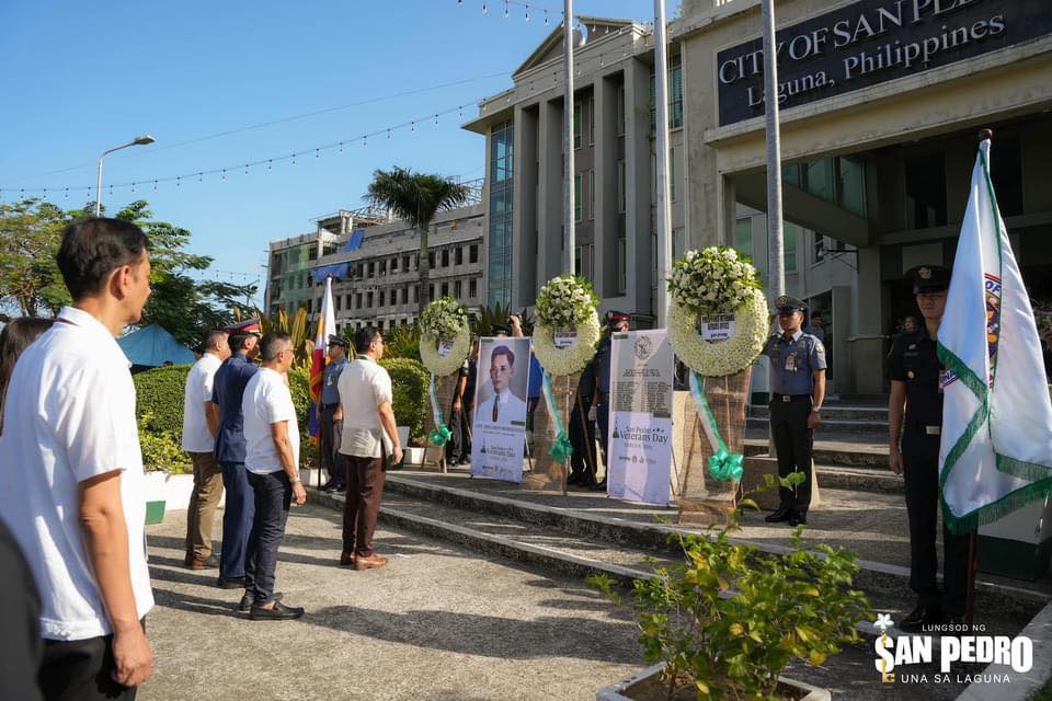 Pagkilala sa mga San Pedrenseng bayani