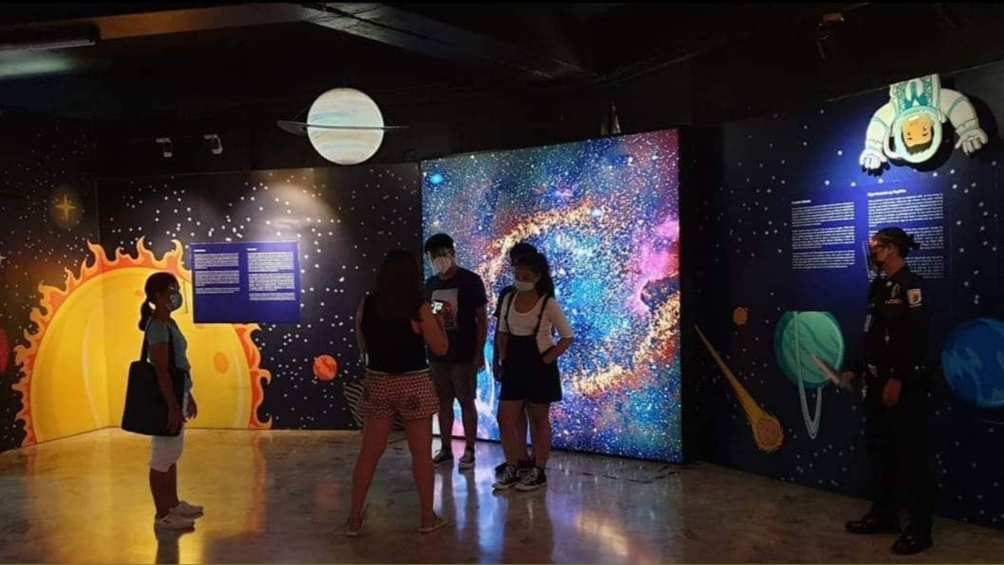 Added attraction; the National Planetarium reopens this July photo from Manila Bulletin