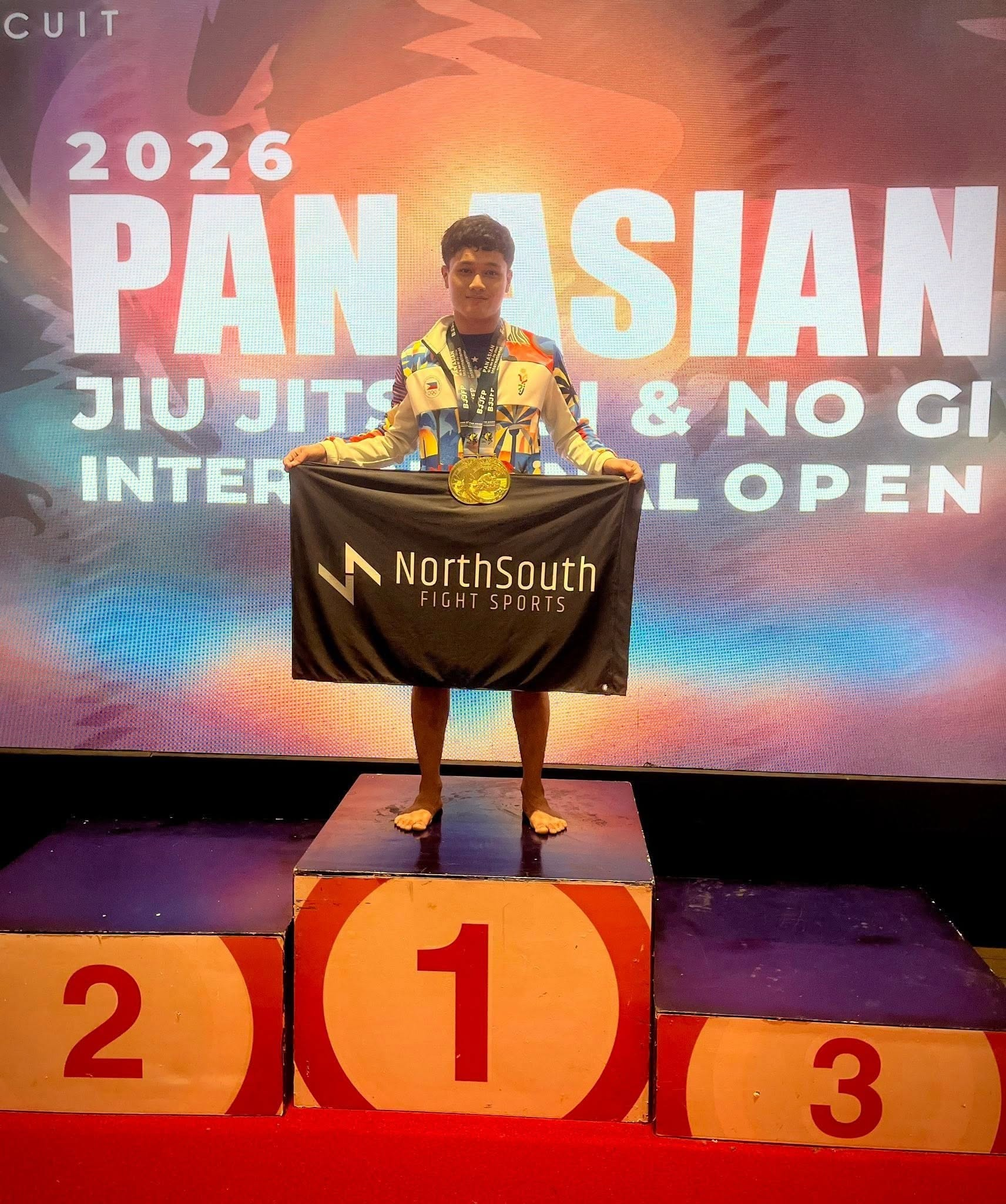 2 gintong medalya, nasungkit ng atletang San Pedrense