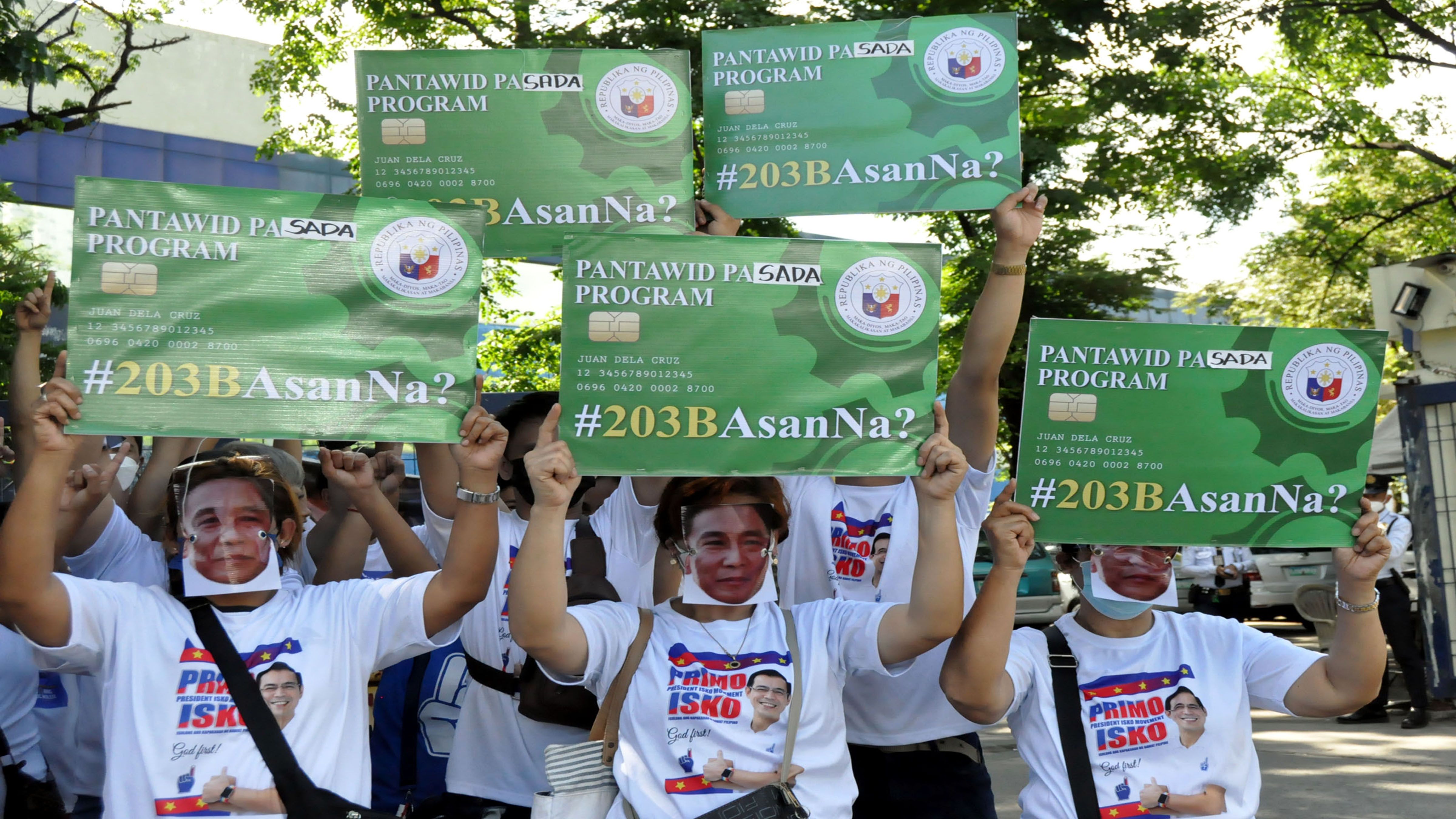 TRANSPORT WORKERS PICKET LTFRB