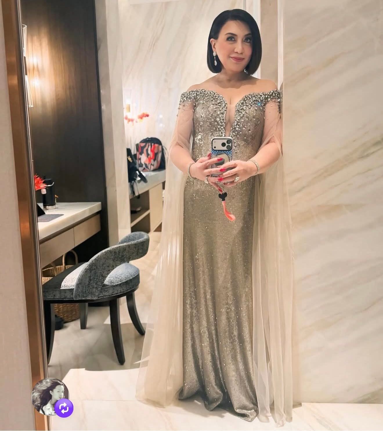 Sharon Cuneta celebrates golden years between mirth and grief