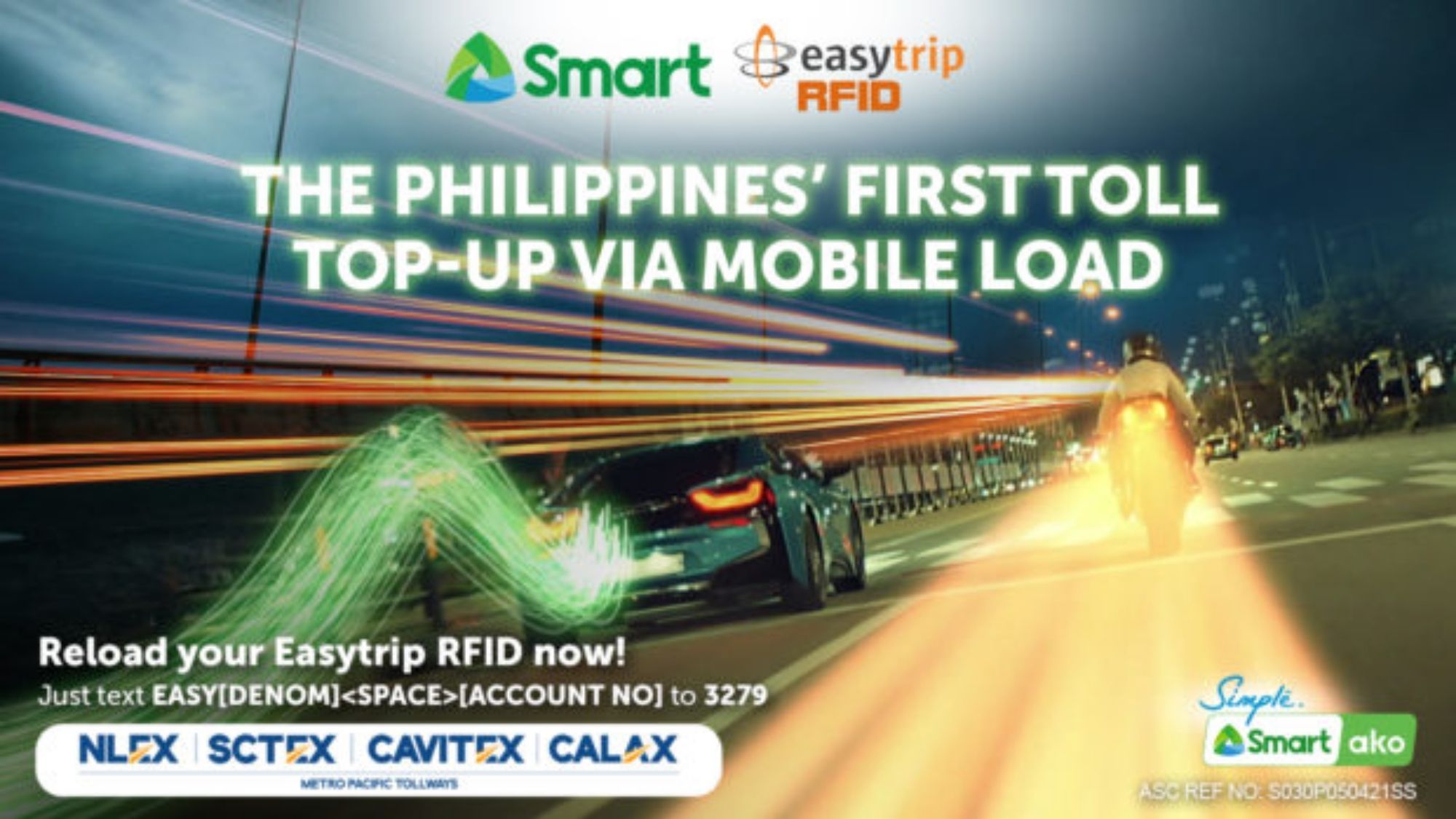 MPTC’s Easytrip users can now top-up via mobile phone