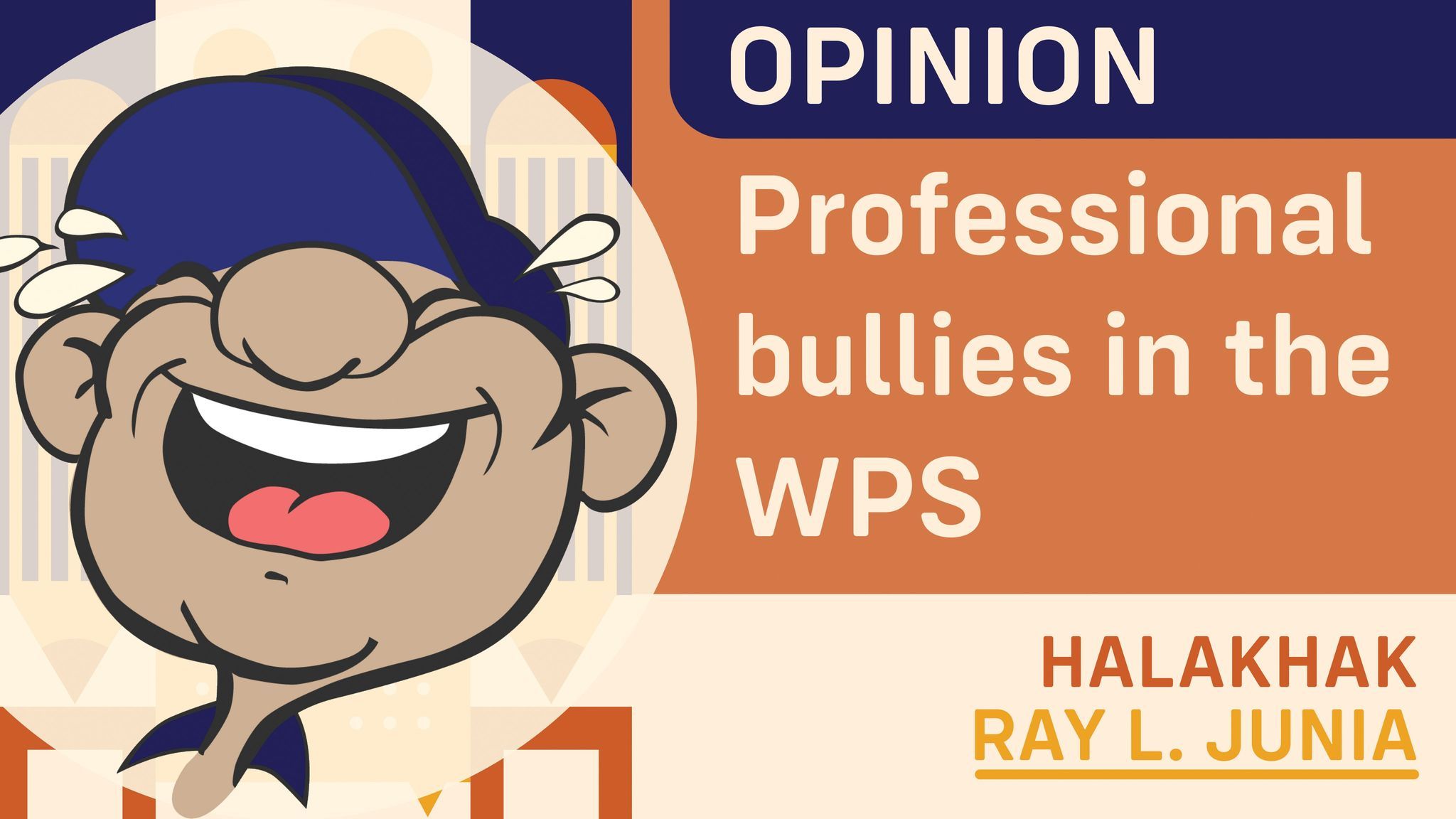 Professional bullies in the WPS