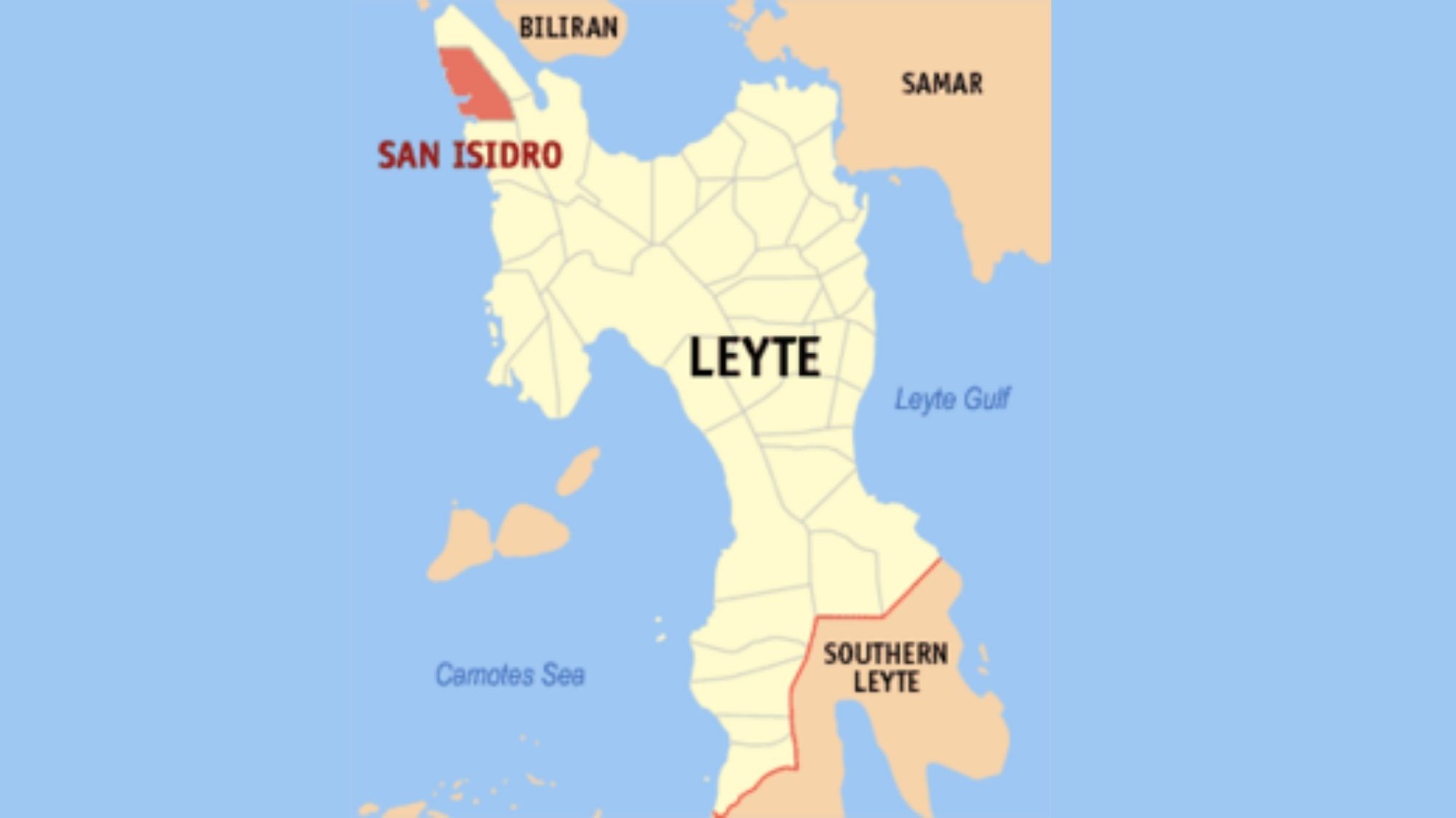 San Isidro, Leyte