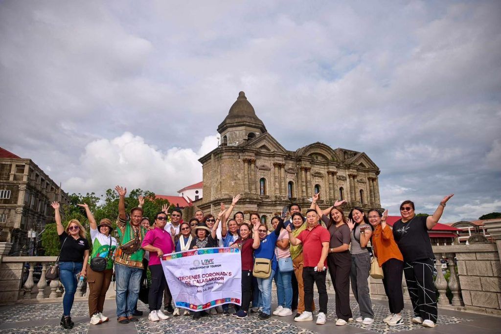 Calabarzon, pinakamadalas puntahan ng local tourists