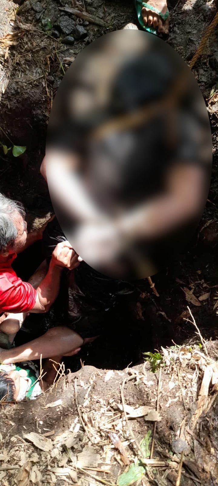 Blogger, ibinaon sa Tayabas