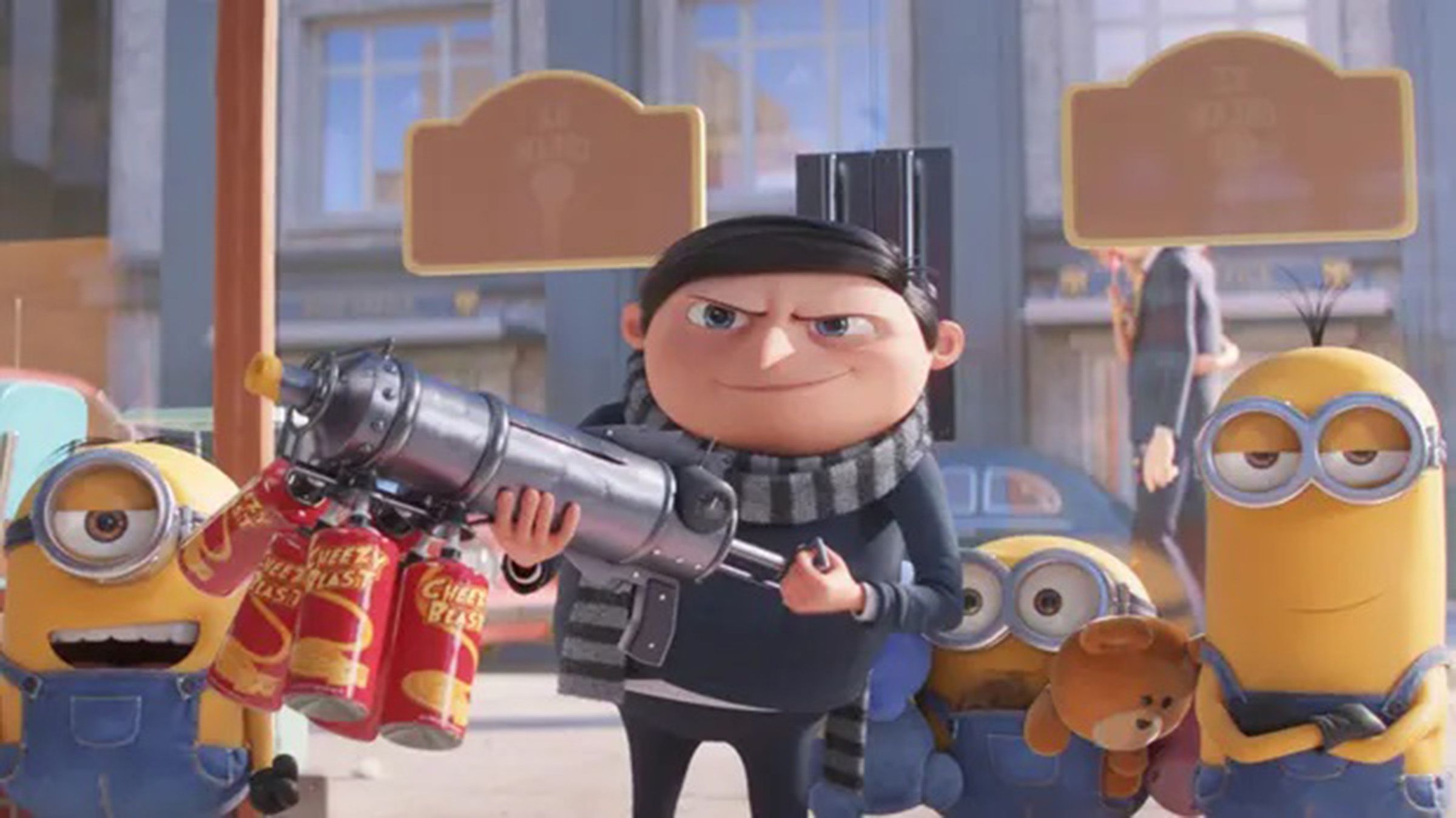 China censors premier of Minions The Rise of Gru’s ending