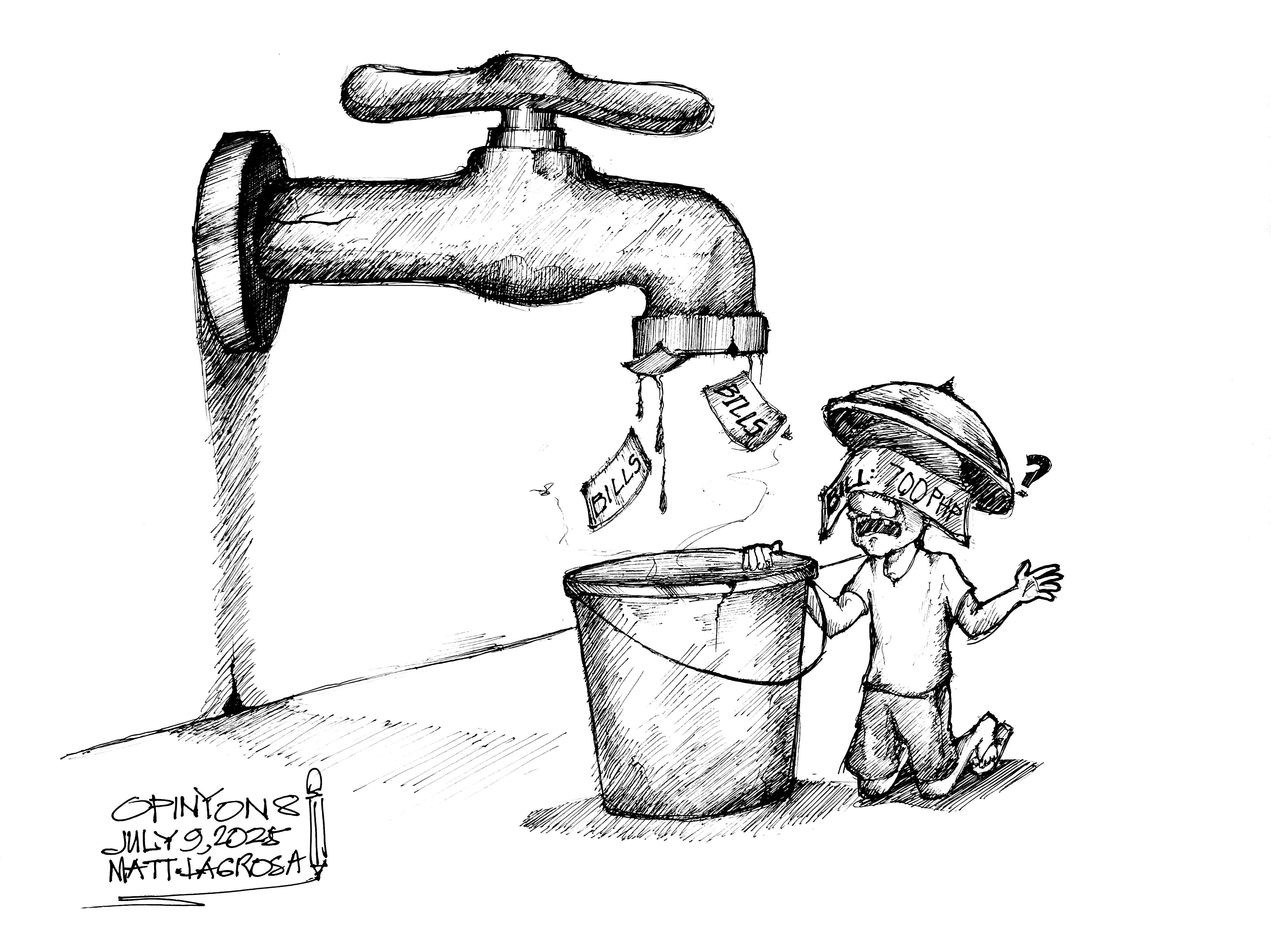 Dry Promises, Poor Service