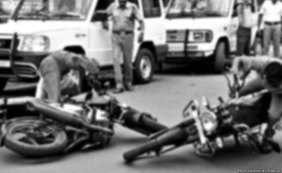 2 riders patay sa salpukan ng motorsiklo 
