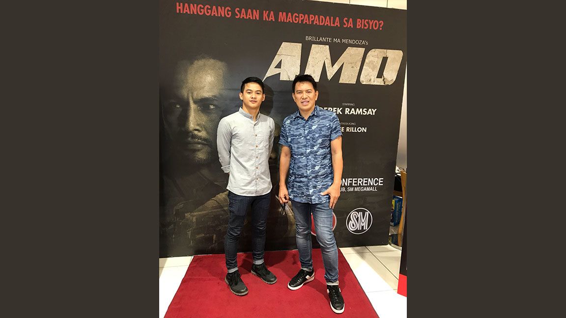 Brillante Ma. Mendoza makes Vince Rillon a full star in a youth-oriented film