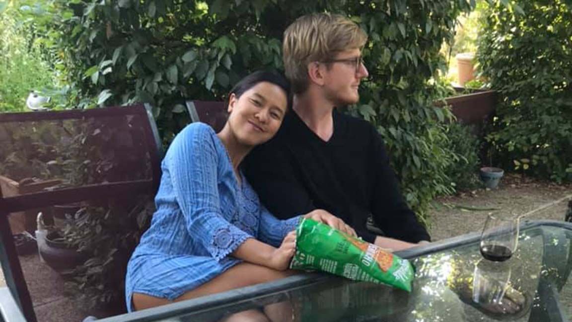 American boyfriend says Mara Lopez is his girl but no definite wedding plans yet