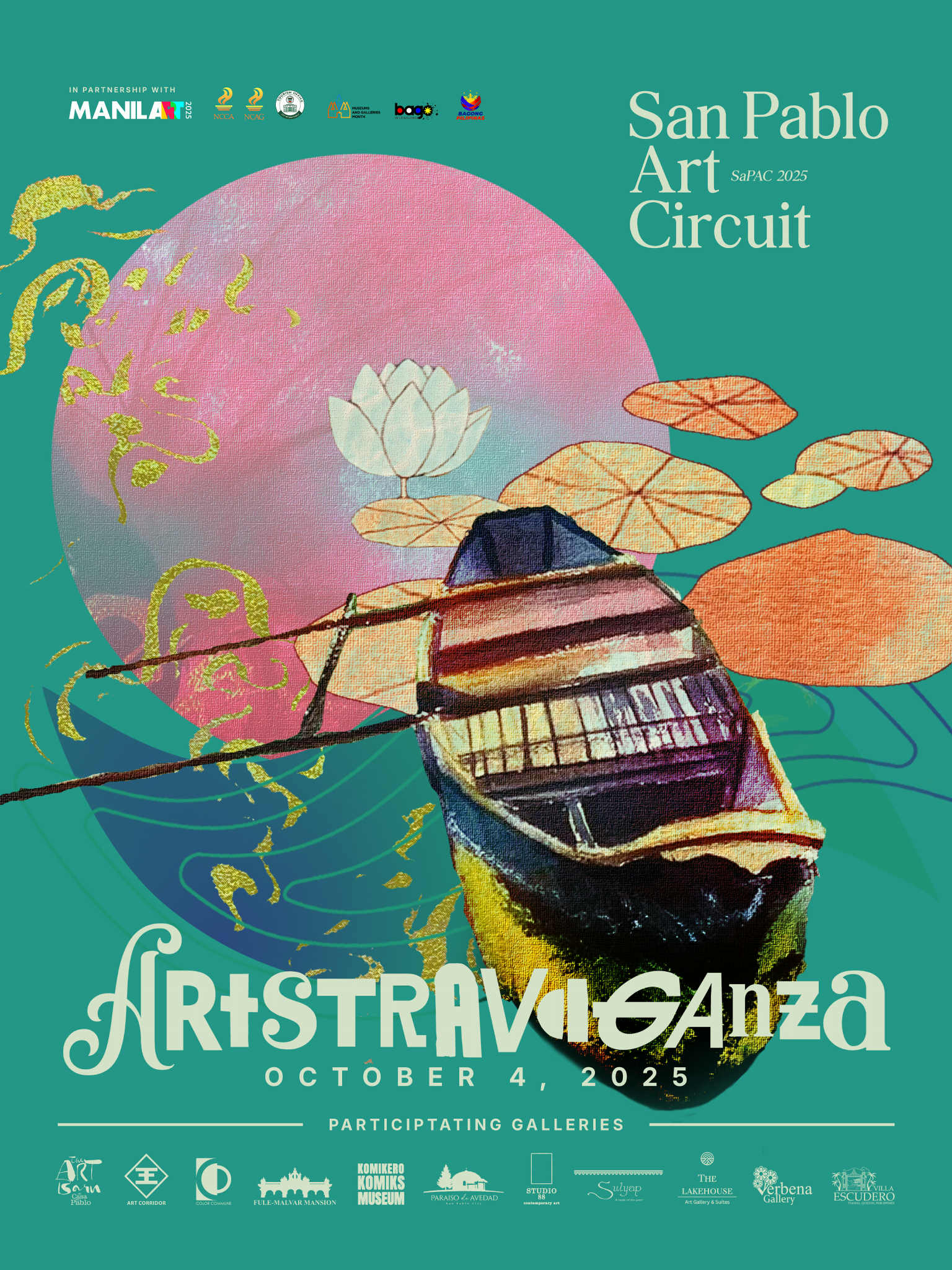 Artstravaganza' sa San Pablo City