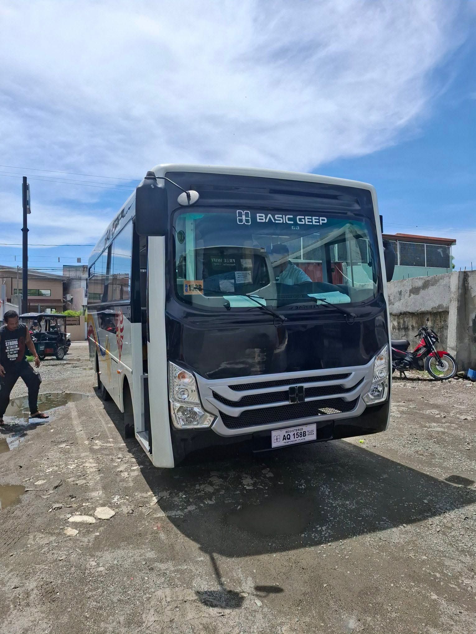 Electric PUV, nasa Cabuyao na