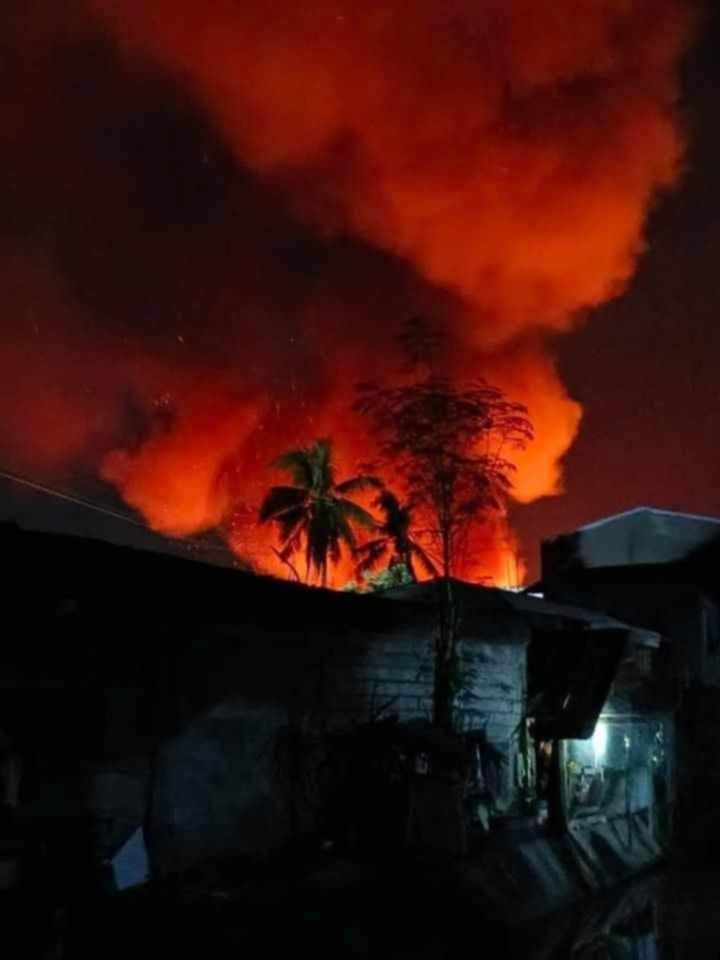 15 houses burned in Tacloban fire