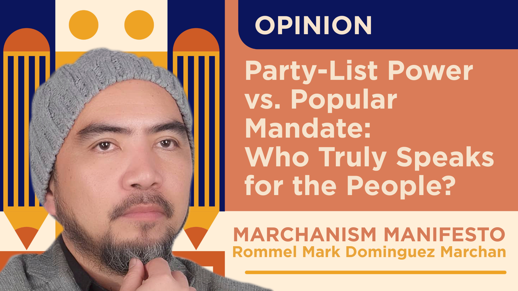 Party-List Power vs. Popular Mandate:  Who Truly Speaks for the People?