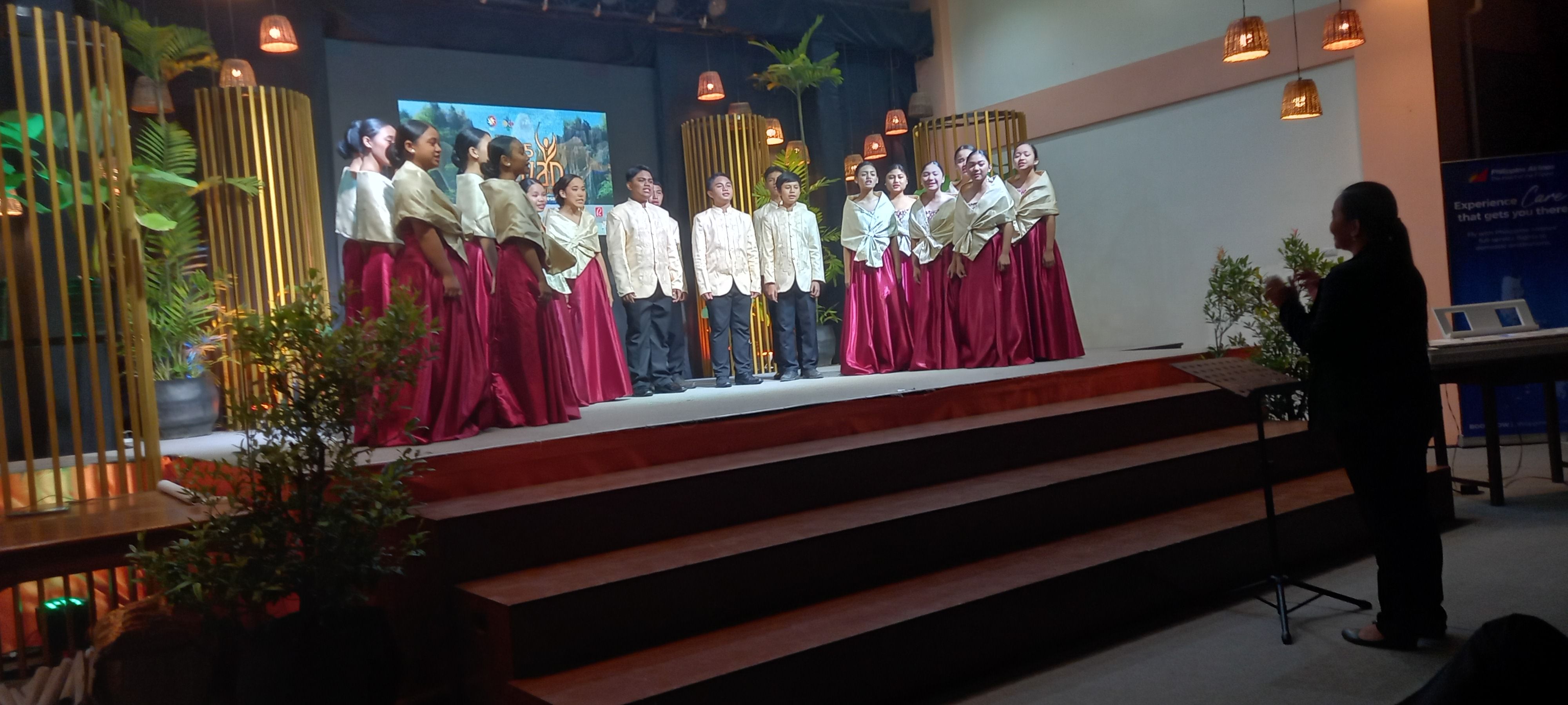 Baybay City musical conductor participates in 2025 Palawan International Choral Festival