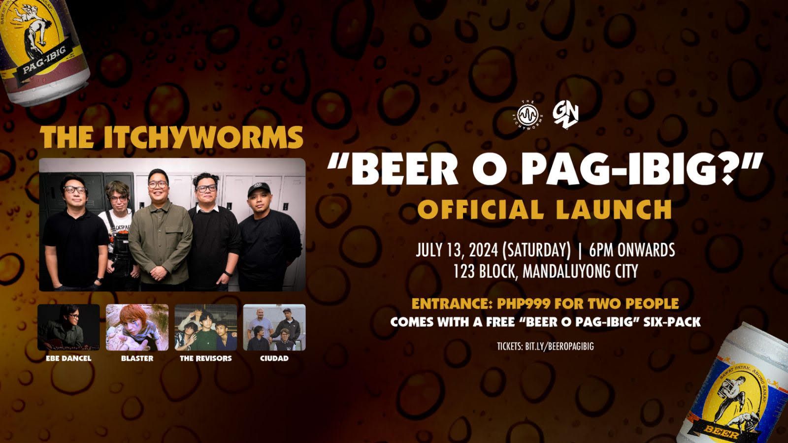 Itchyworms Pop Group Releases Own Brew