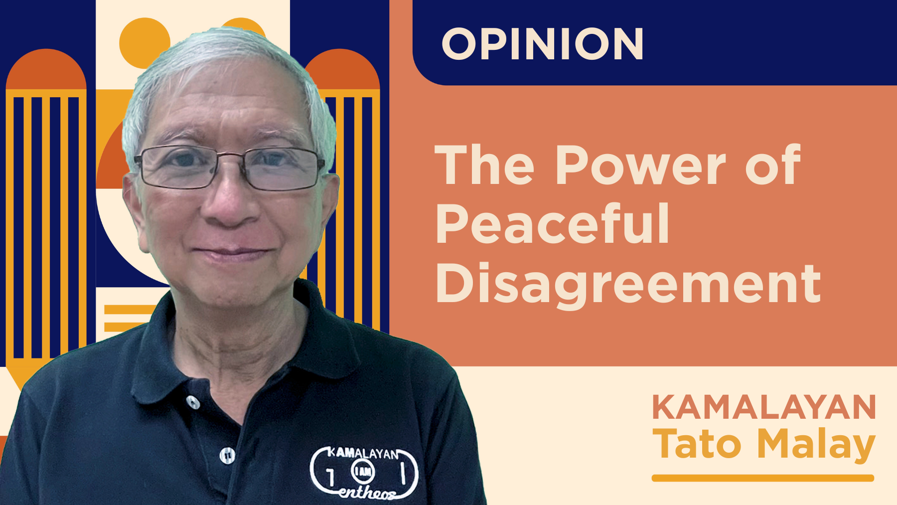The Power of Peaceful Disagreement