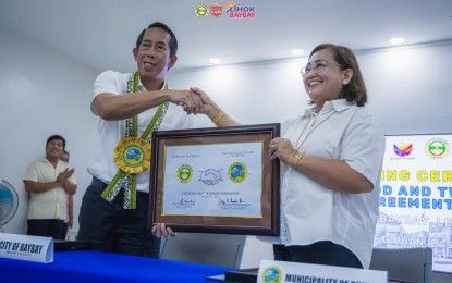 Baybay City, Guiuan Forges Sisterhood Accord