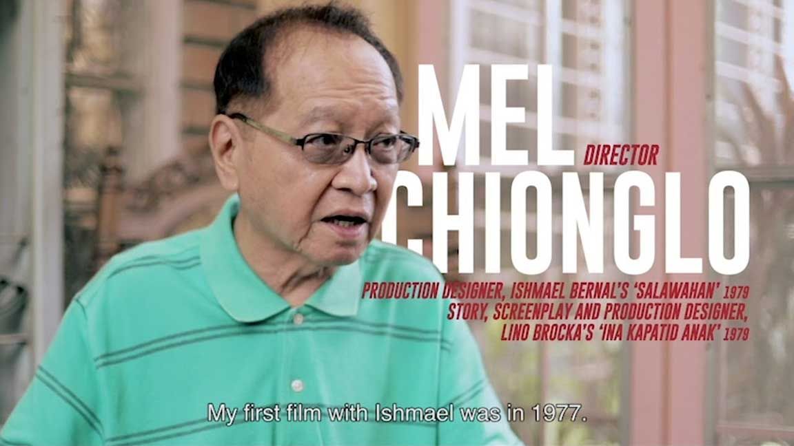 2021 Cinemalaya pays tribute to Lucenahin Mel Chionglo; shows film on a Quezonian soldier