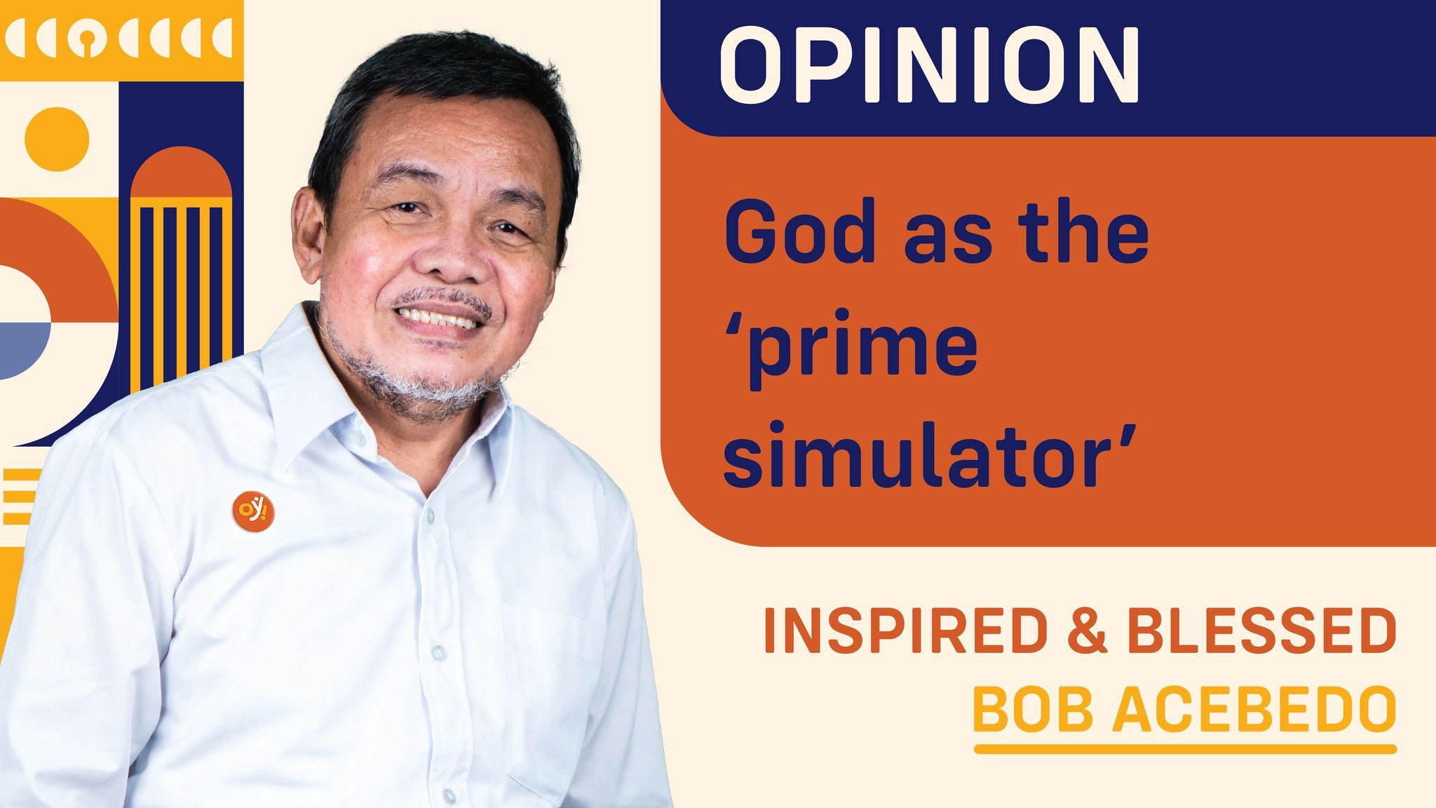 God as the ‘prime simulator’