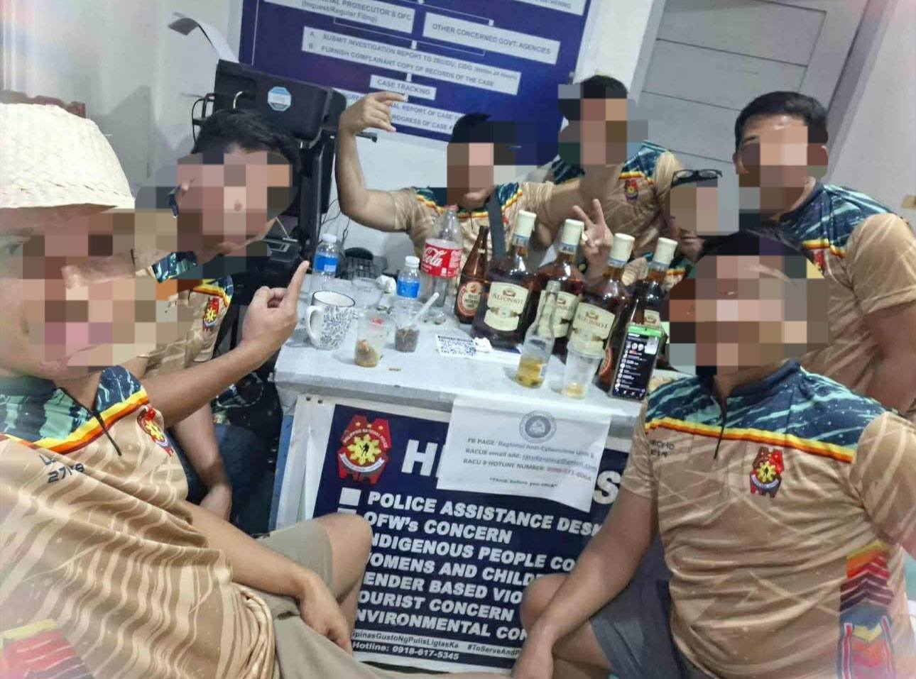 PRO-8 probes cops’ drinking spree in Eastern Samar PRO-8 probes cops’ drinking spree in Eastern Samar