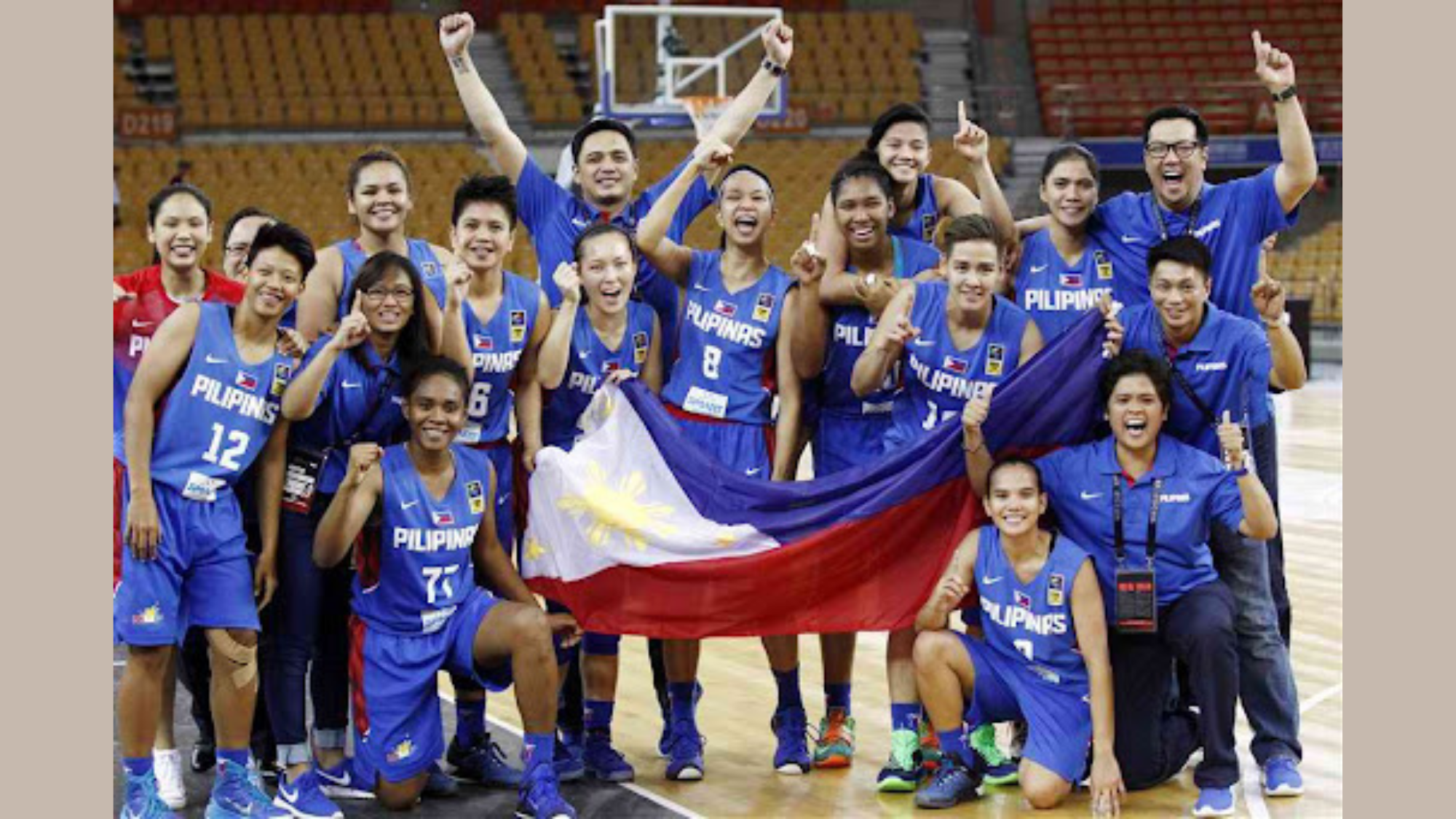 Gilas Pilipinas women's team announces line-up ahead of FIBA Asia Cup photo from ASEAN Sports