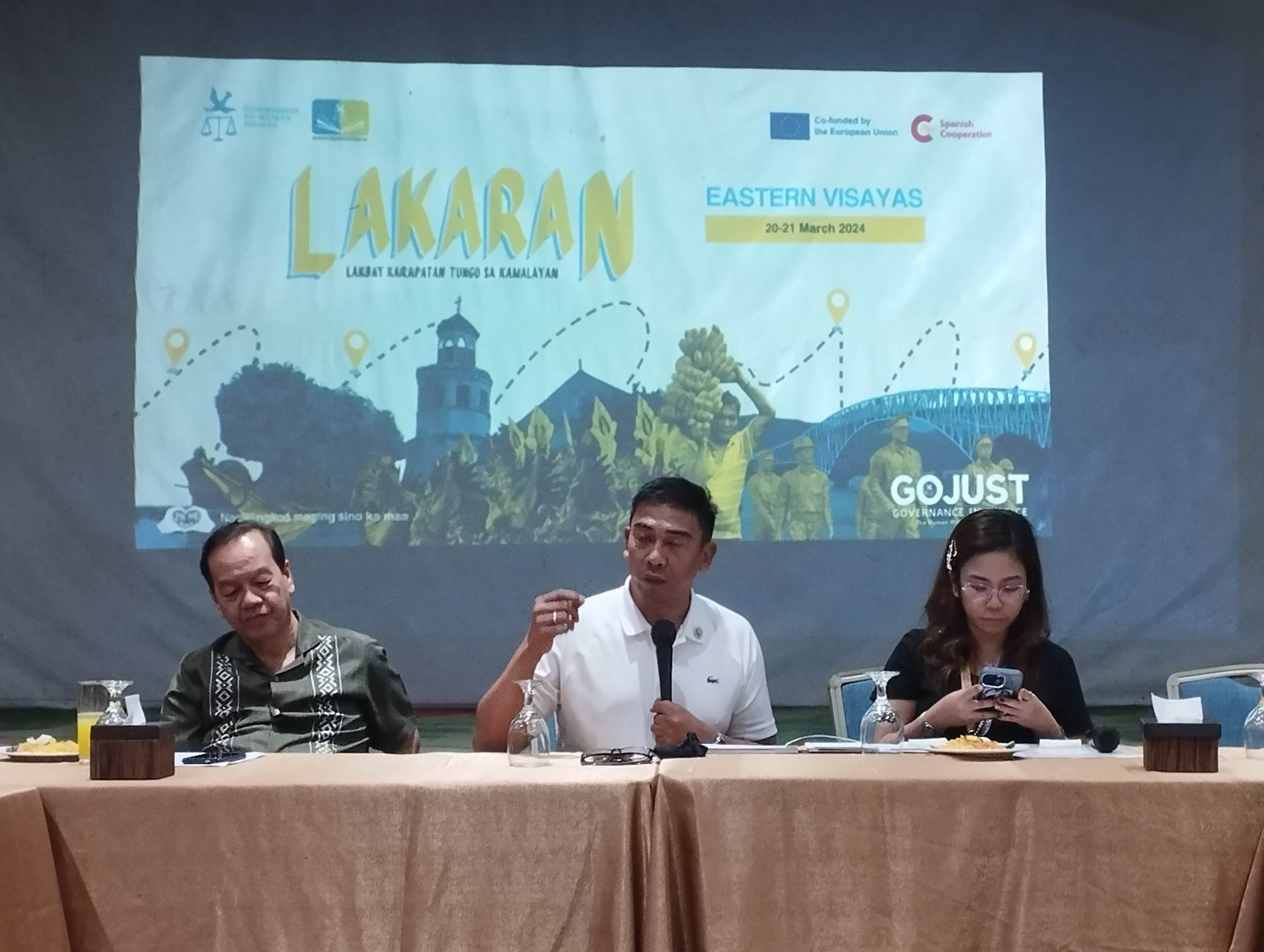 Raising Awareness on Human Rights in Leyte villages
