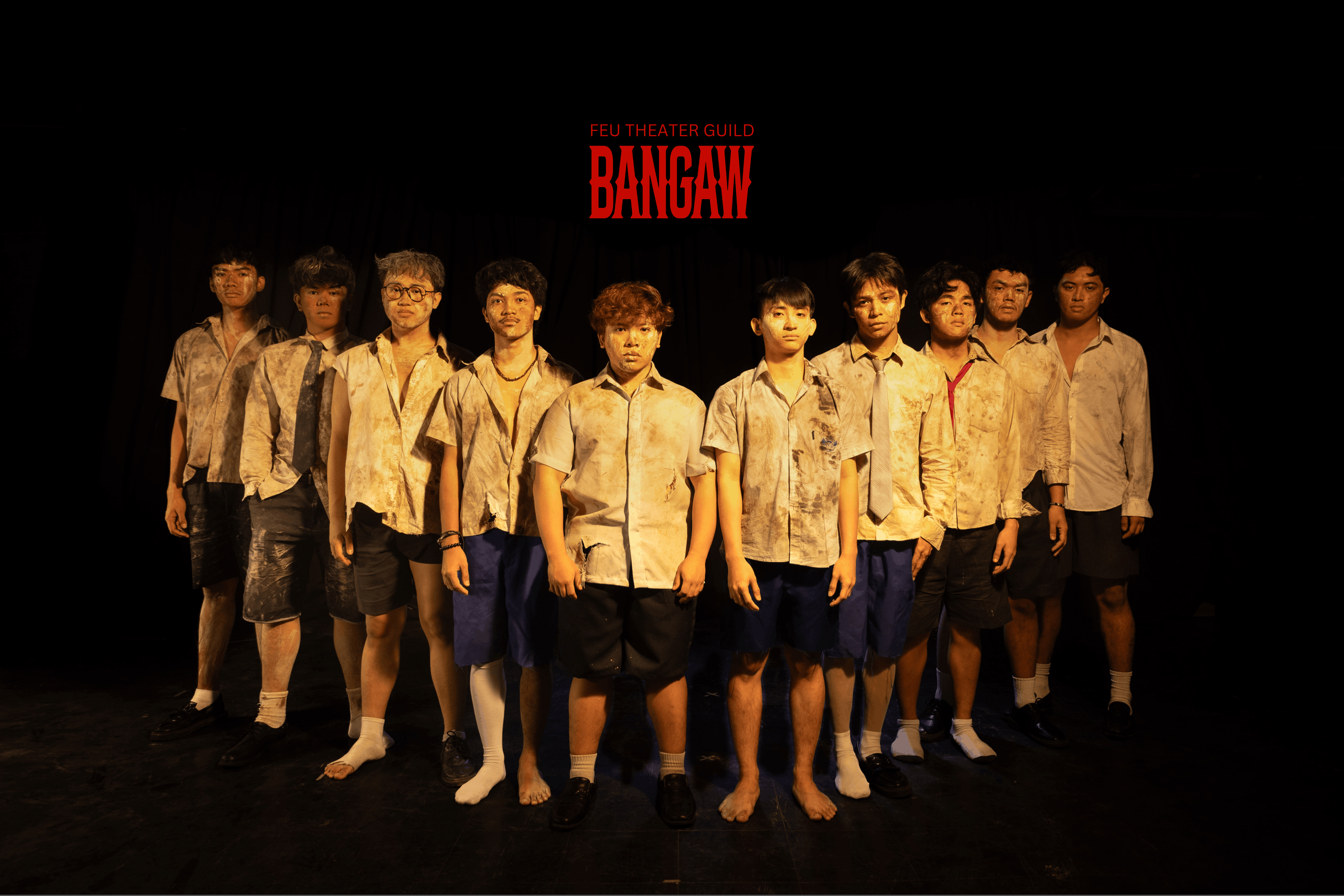 A Filipino film shot in Laguna; FEU Theater Guild translates to stage