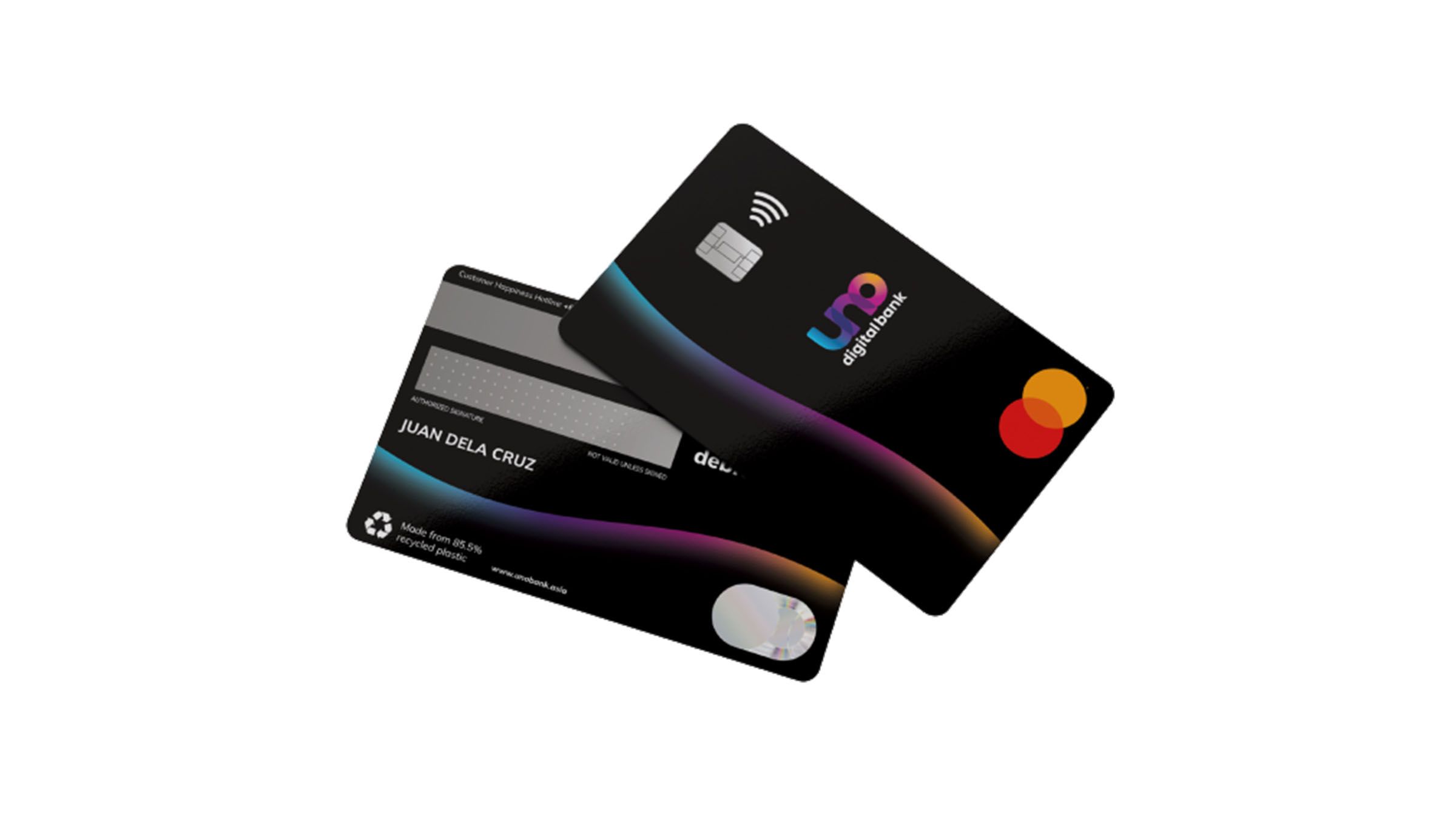 First numberless debit card out soon