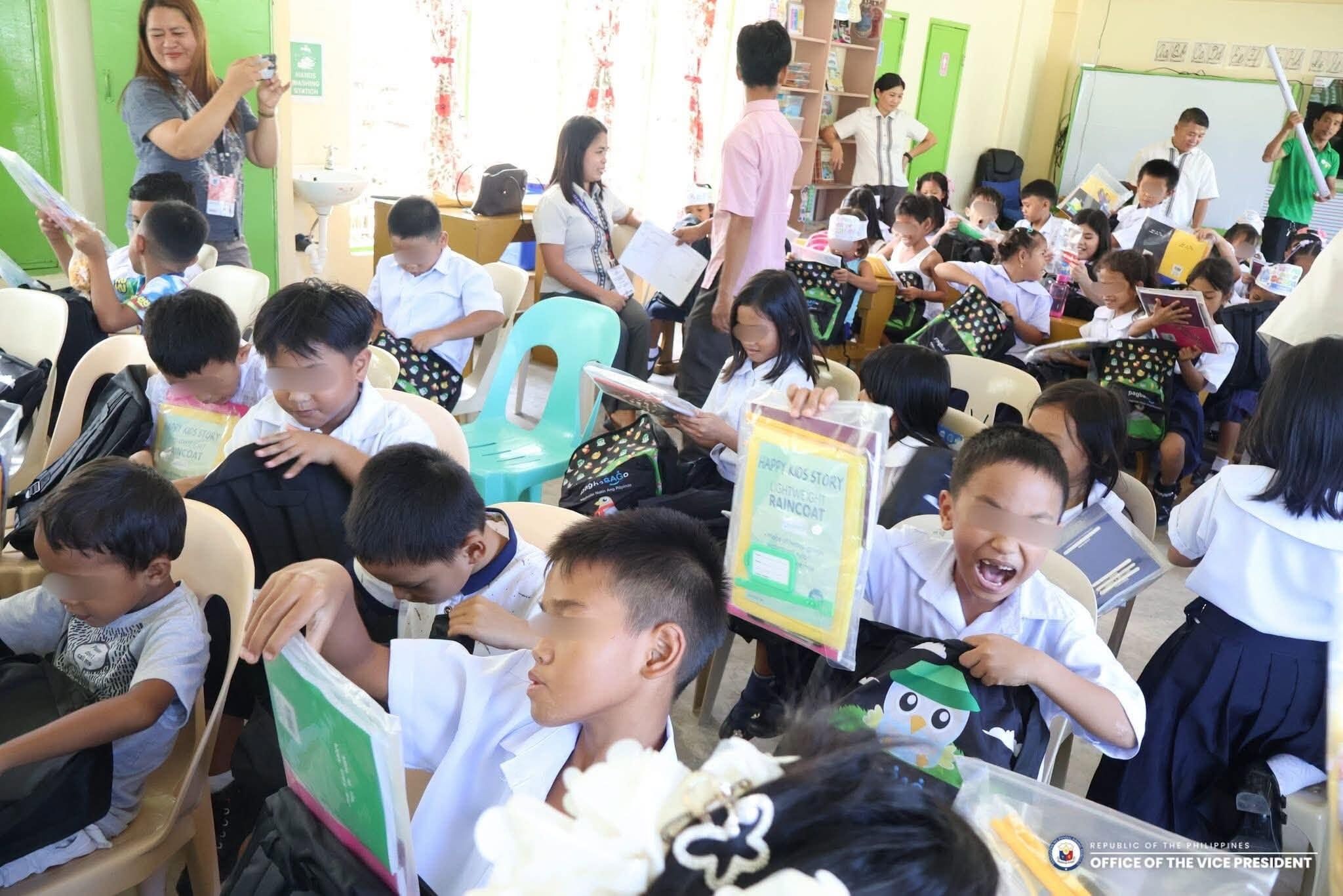 10K ‘PagbaBAGo Bags,’ naipanhatag ha EV