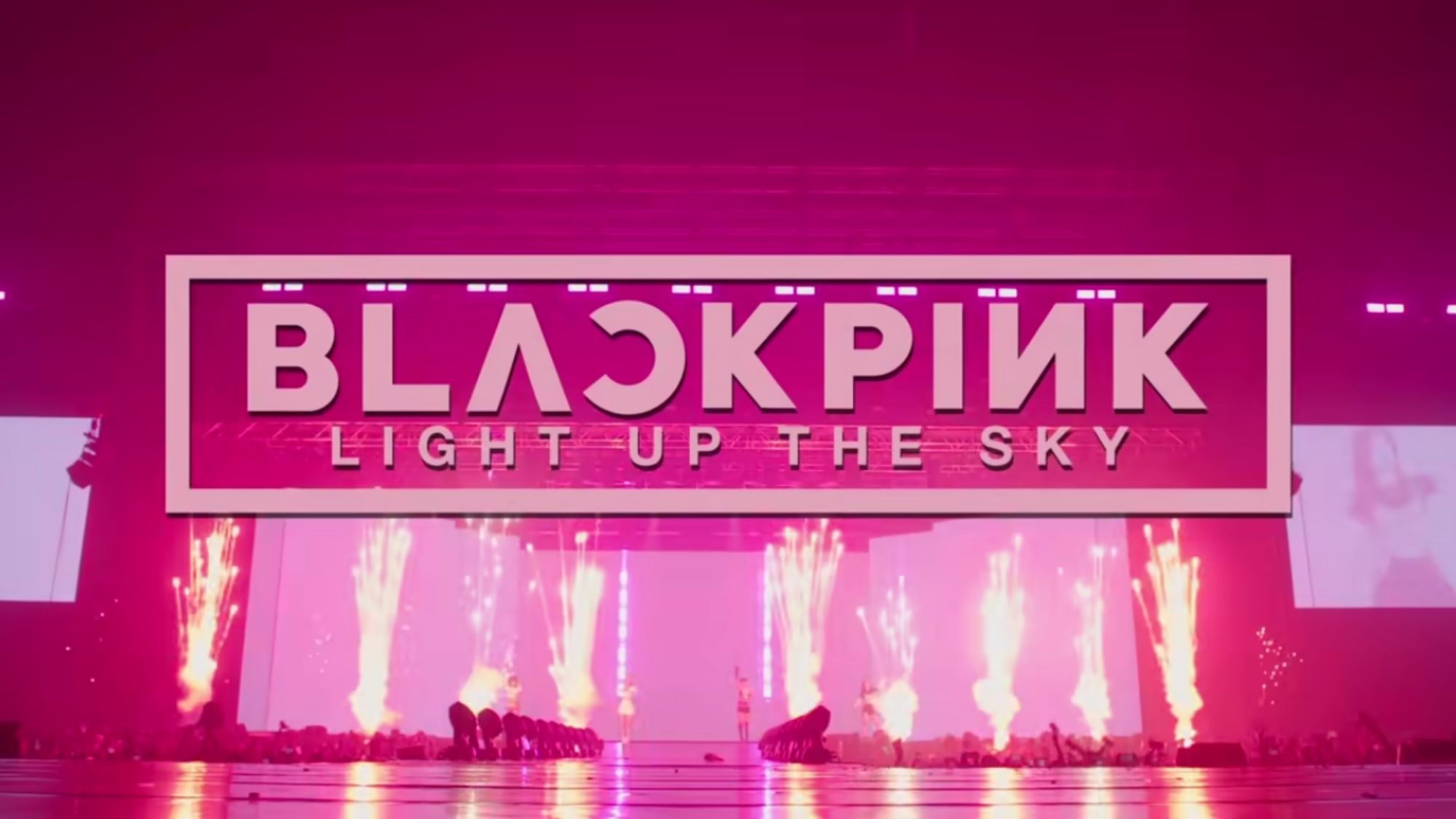 BLACKPINK’s ‘Light up the Sky’ movie out soon Photo from Netfilx, Youtube