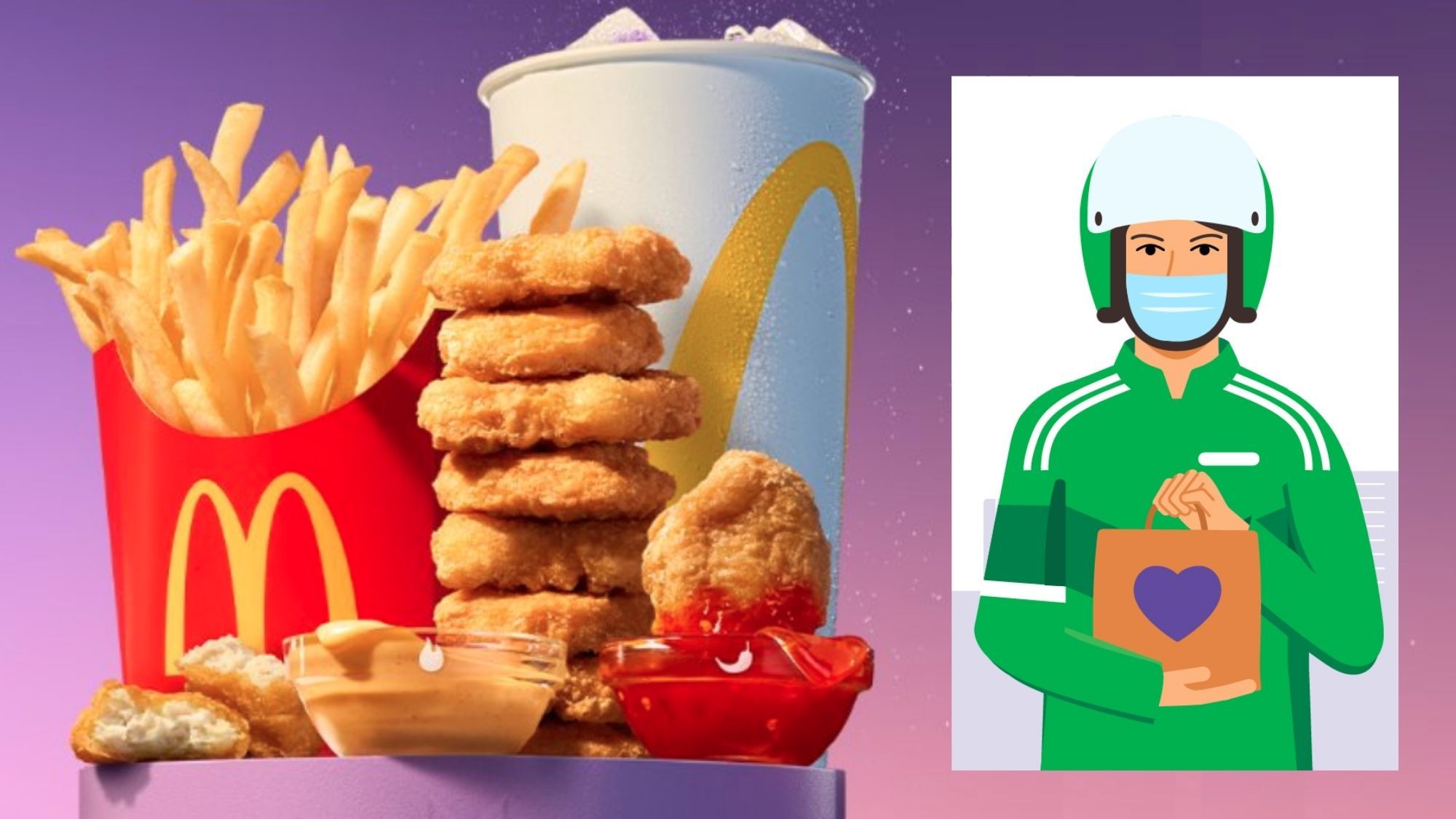 Grab suspends riders over BTS Mcdo meal slurs