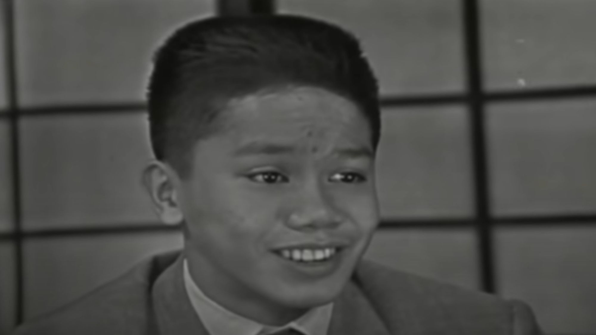 15-year-old Filipino Raul Contreras