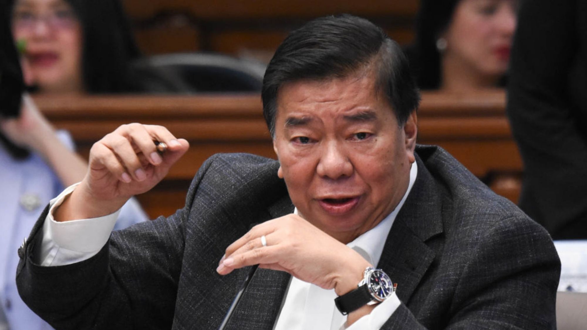  Something fishy; Drilon questions 'speedy' release of P10.6-B anti-Red fund