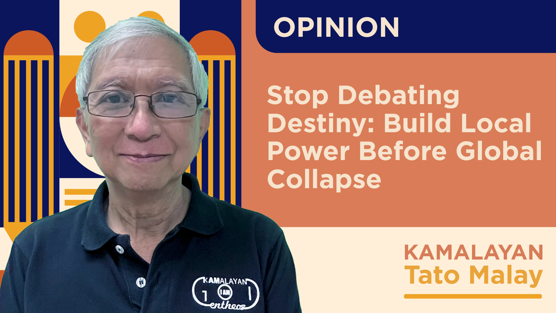 Stop Debating Destiny: Build Local Power Before Global Collapse