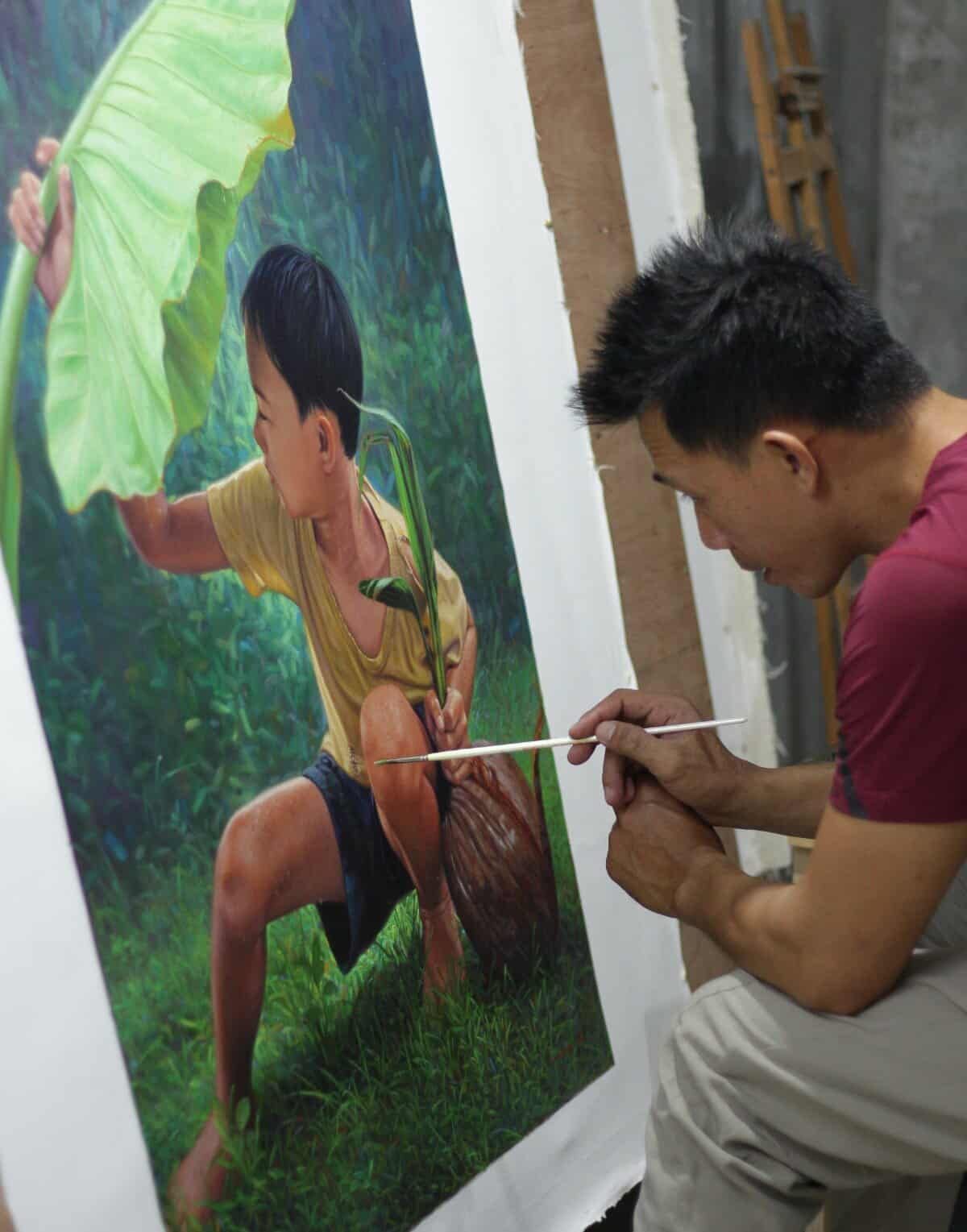 Elmer Invento: Tanawin at Pag-asa mula sa San Andres