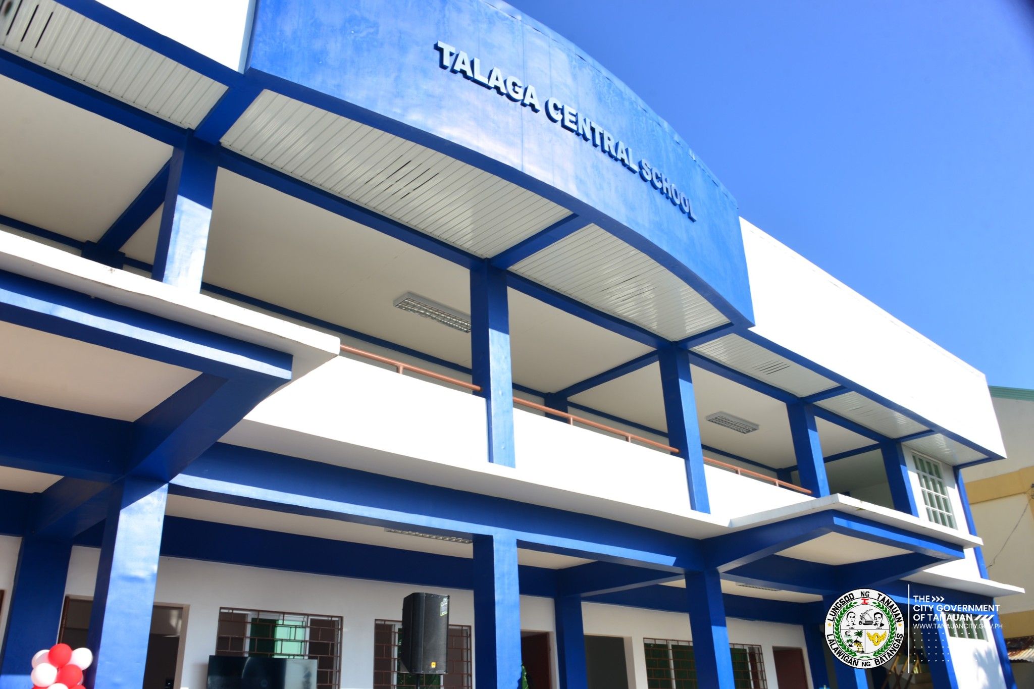 School Building ng Paaralang Sentral ng Talaga, Tanauan pinasinayaan School Building ng Paaralang Sentral ng Talaga, Tanauan pinasinayaan