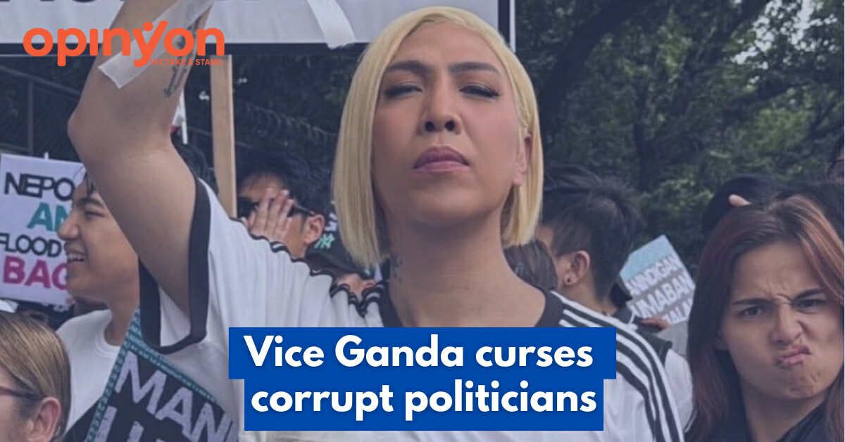 Vice Ganda curses corrupt politicians