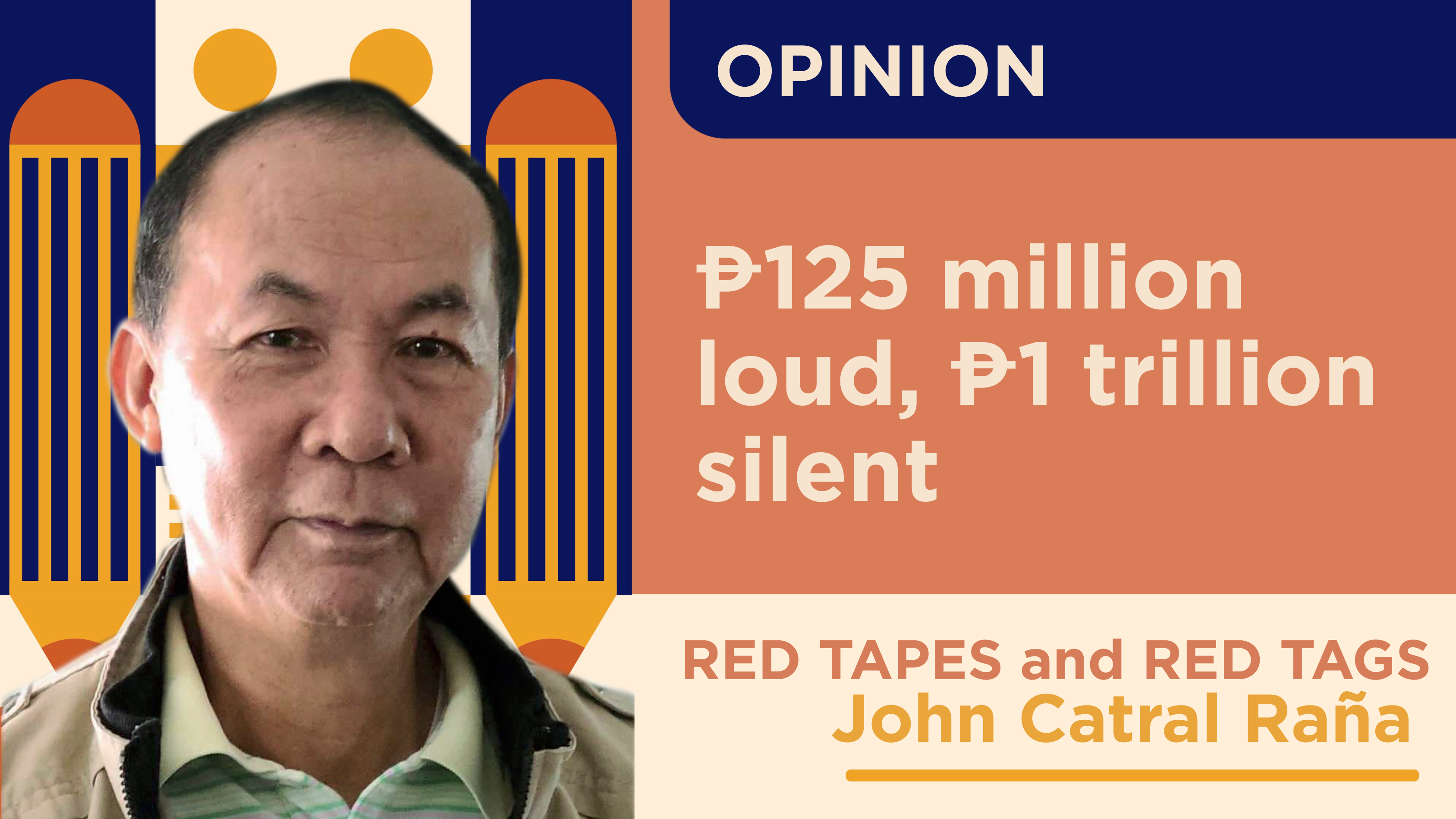 125 million loud, 1 trillion silent