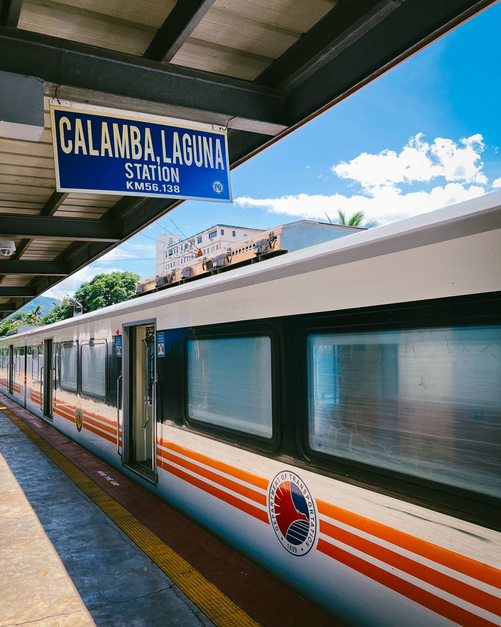 Tren na biyaheng Calamba-Lucena, back on track