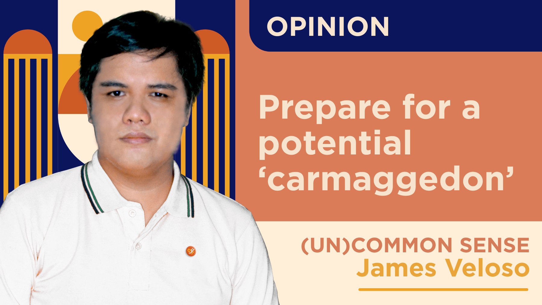 Prepare for a potential ‘carmaggedon’