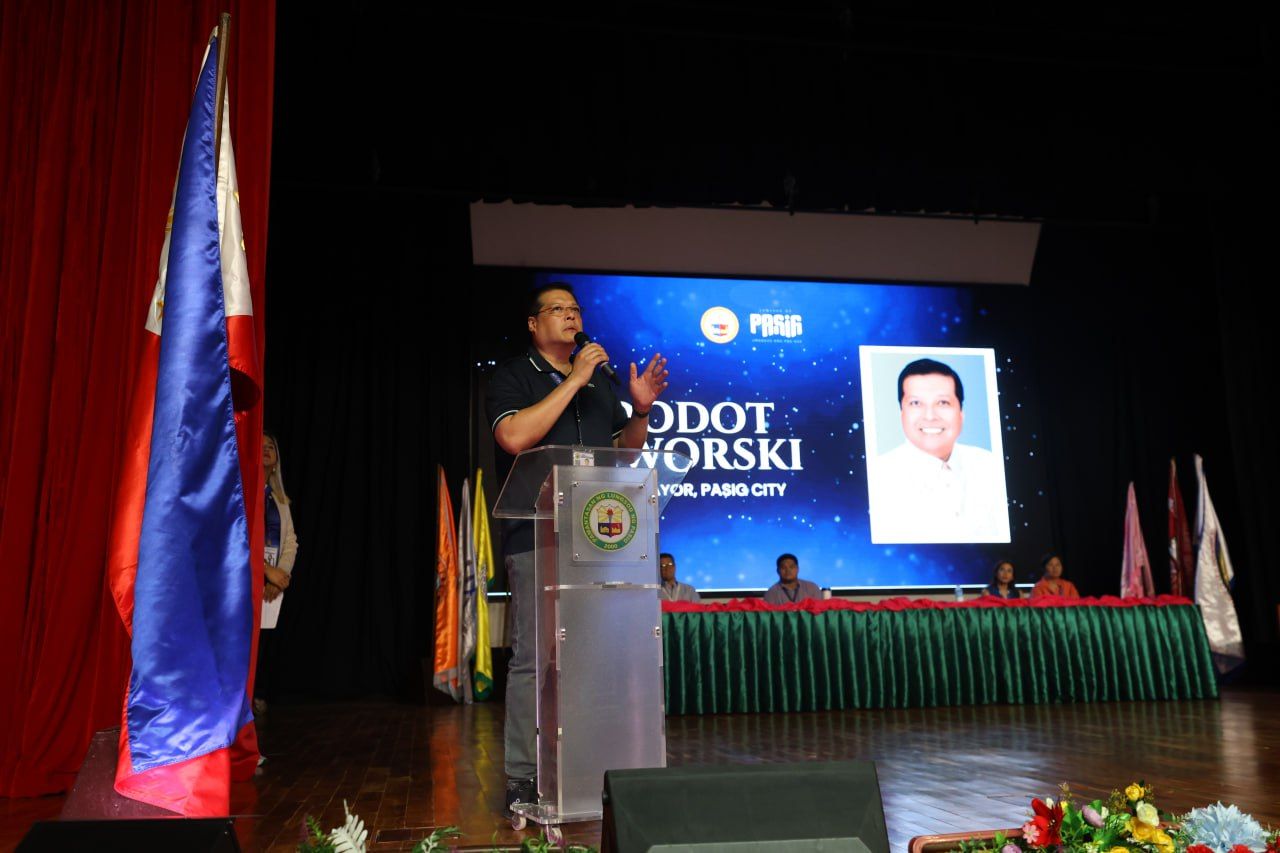 Pasig Vice Mayor Dodot Jaworski  warns against scammers